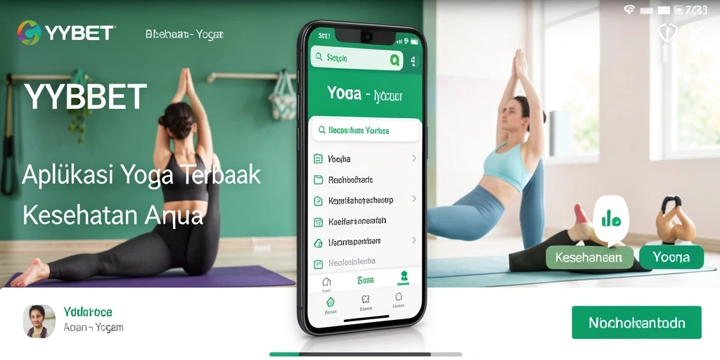 Tampilan antarmuka YYBET yang user-friendly untuk latihan Yoga.