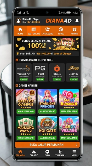 Link Alternatif Aman diana4d untuk Pengguna Android