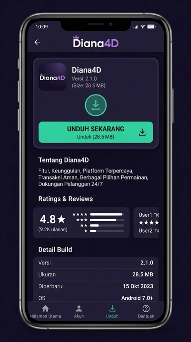 Unduh APK diana4d dengan Mudah dan Cepat