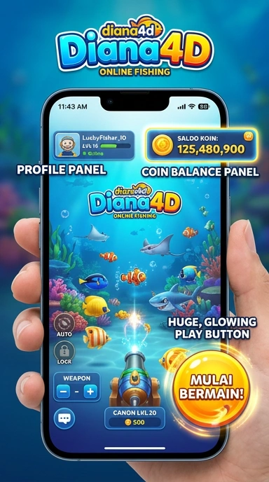 diana4d tampilan beranda