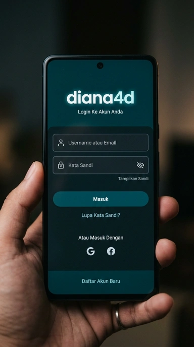 Masuk Akun diana4d Dengan Mudah dan Cepat